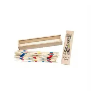 Wooden Mikado Pick Up Sticks Game