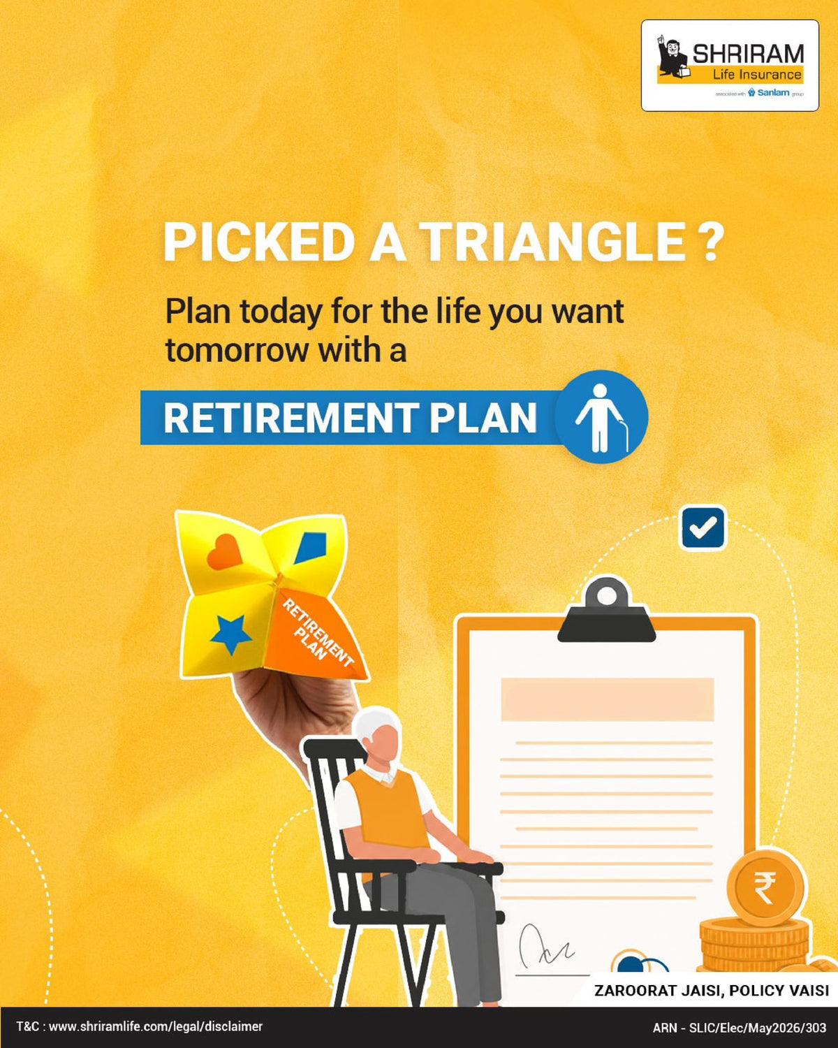 Shri Ram - Pension and Retirement Plans Main image