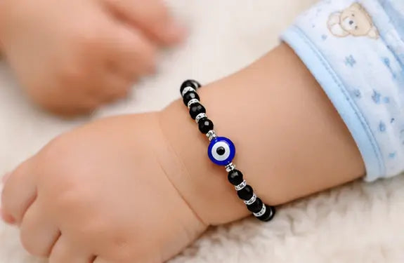Bracelet for Kids – Brass Baby Kada Bracelet | Unisex Adjustable Bracelet for Boys & Girls Secondary image