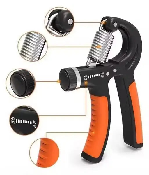 Combo Hand Gripper with Toning Tube – Fitness Accessory