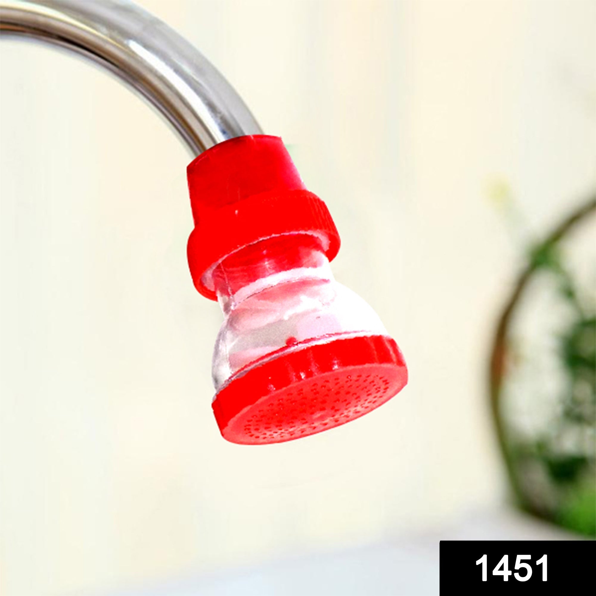 360-Degree Shower Head – Water Filter Faucet | Mist & Relax Secondary image