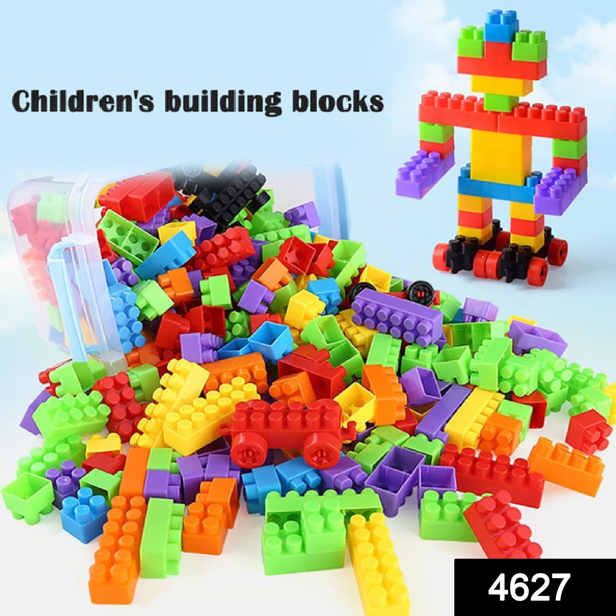 Building Blocks for Kids – Educational Creative Toy | Play Mancer Secondary image