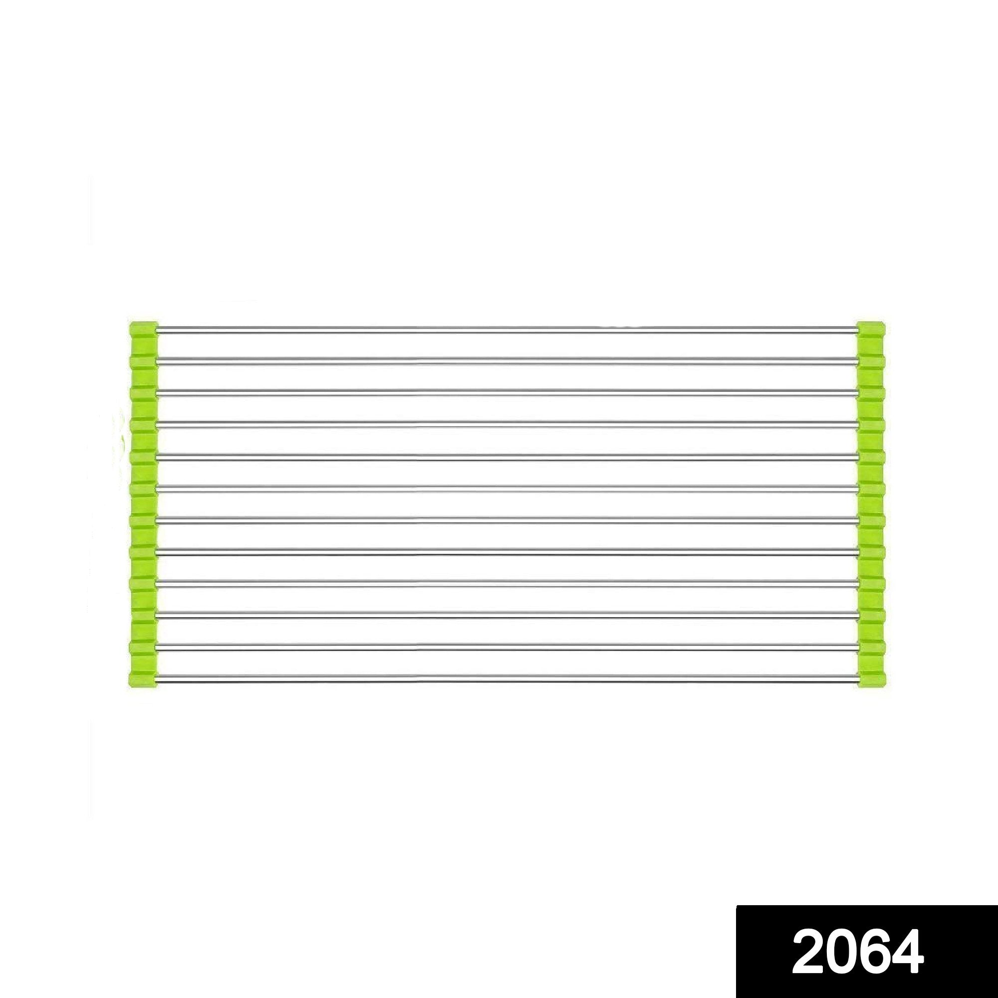 Roll-Up Dish Drying Rack – Space-Saving | CookAura Secondary image