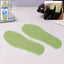 Size 36 comfort shoe insoles with soft cushioning and breathable fabric surface