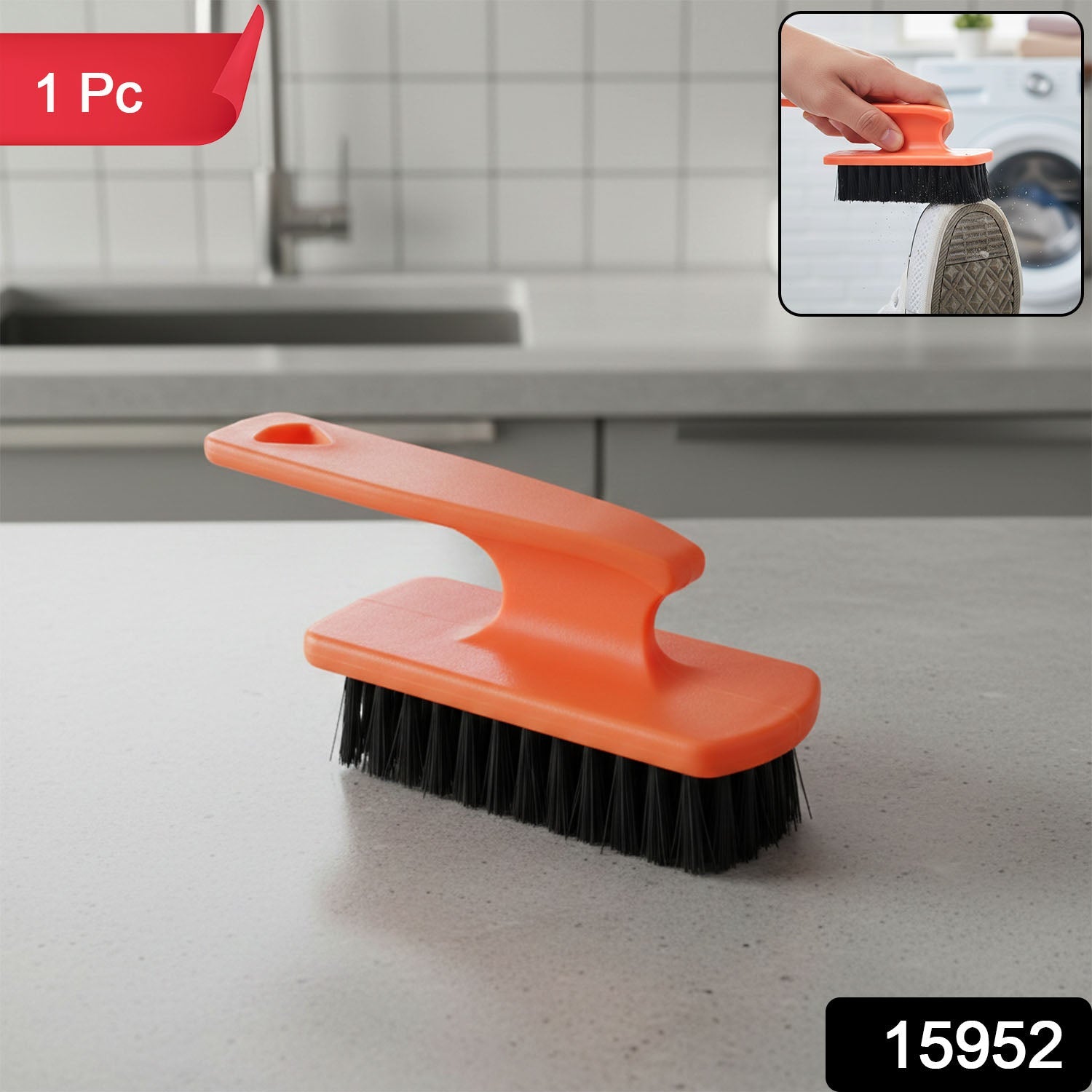 Shoe Cleaning Brush – Heavy Duty Multipurpose Scrubber Secondary image