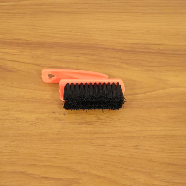 Shoe cleaning brush in live use cleaning sneakers and household surfaces