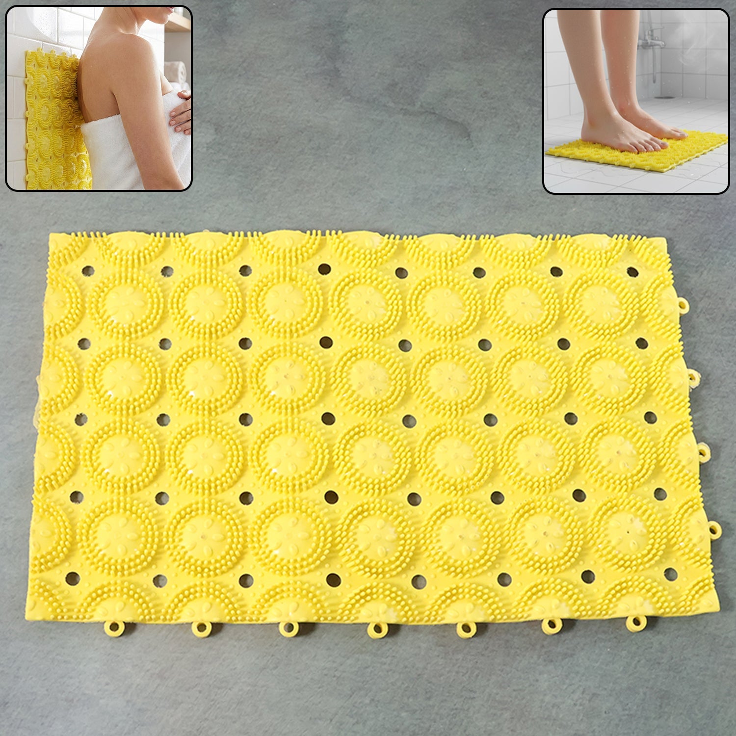 Anti-Slip Bathroom Massage Mat – Safety & Soothing Comfort Secondary image