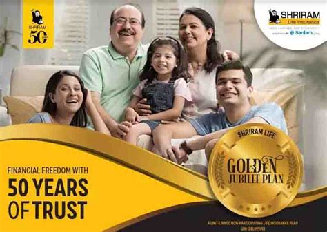 Shri Ram - ULIP - Life Golden Jubilee Plan Main image