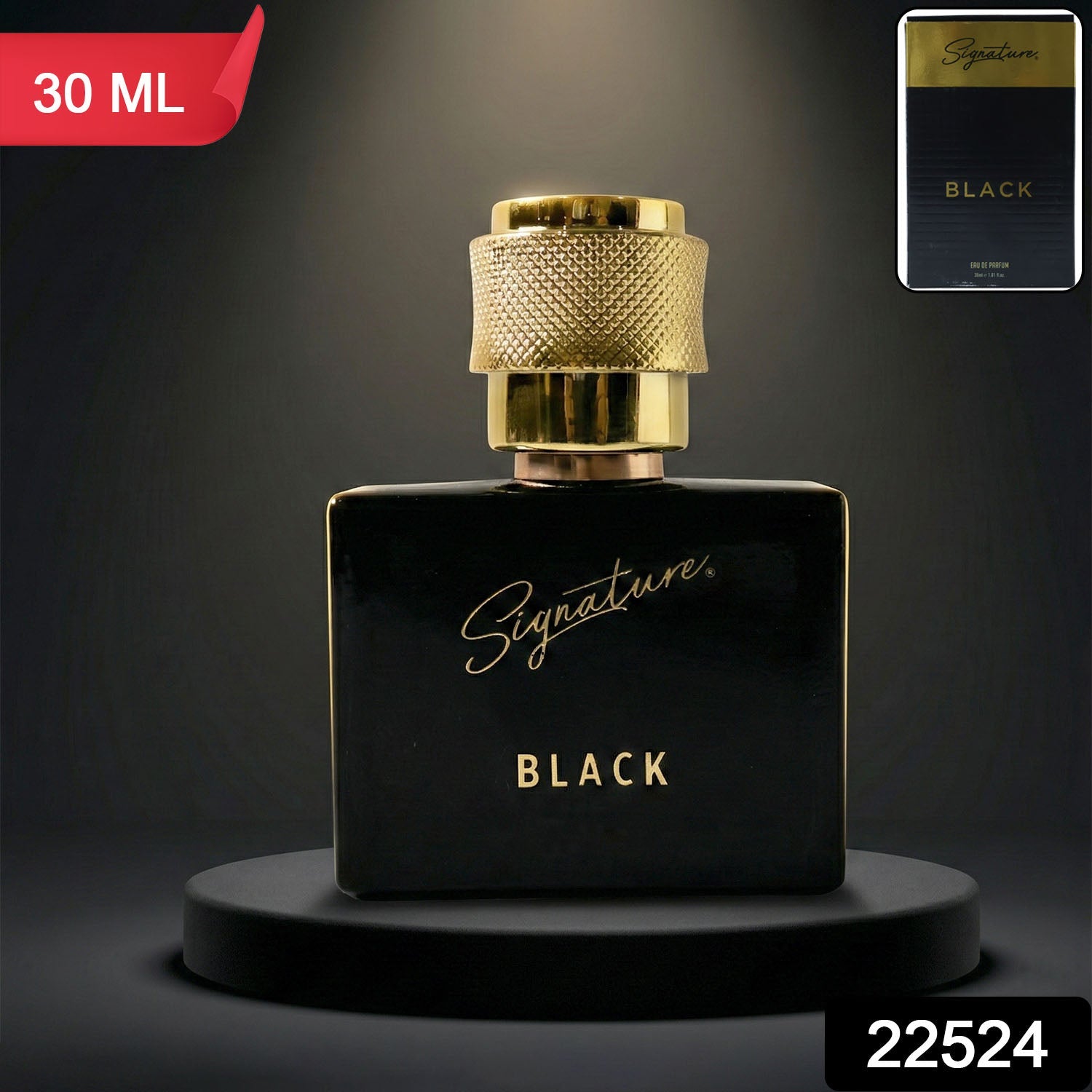 Signature Black Eau De Parfum – Long Lasting & Unisex Fragrance Secondary image