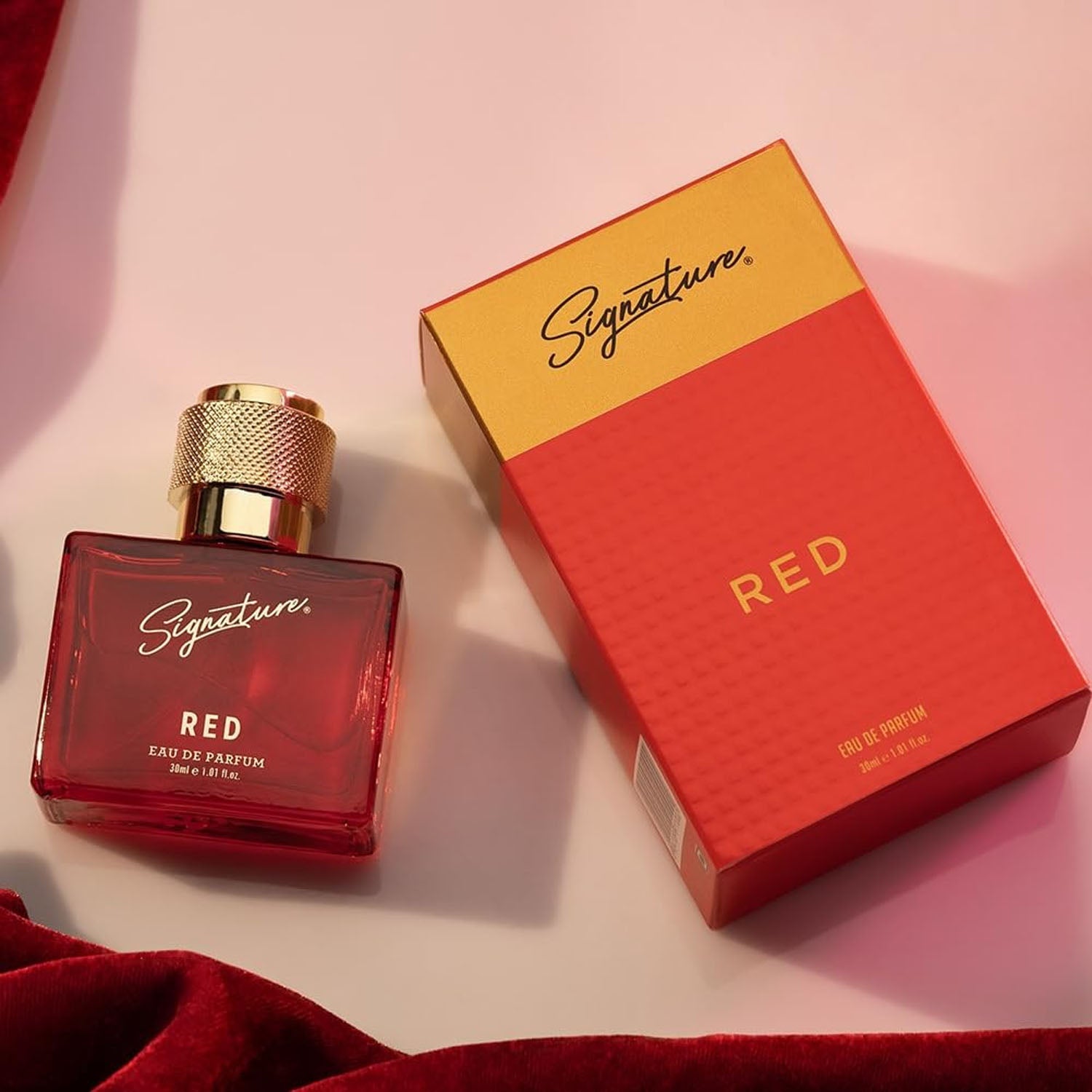 Signature Red Perfume – Bold & Long-Lasting Fragrance for Women Secondary image