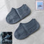 Grey waterproof silicone rain shoe cover for men and women
