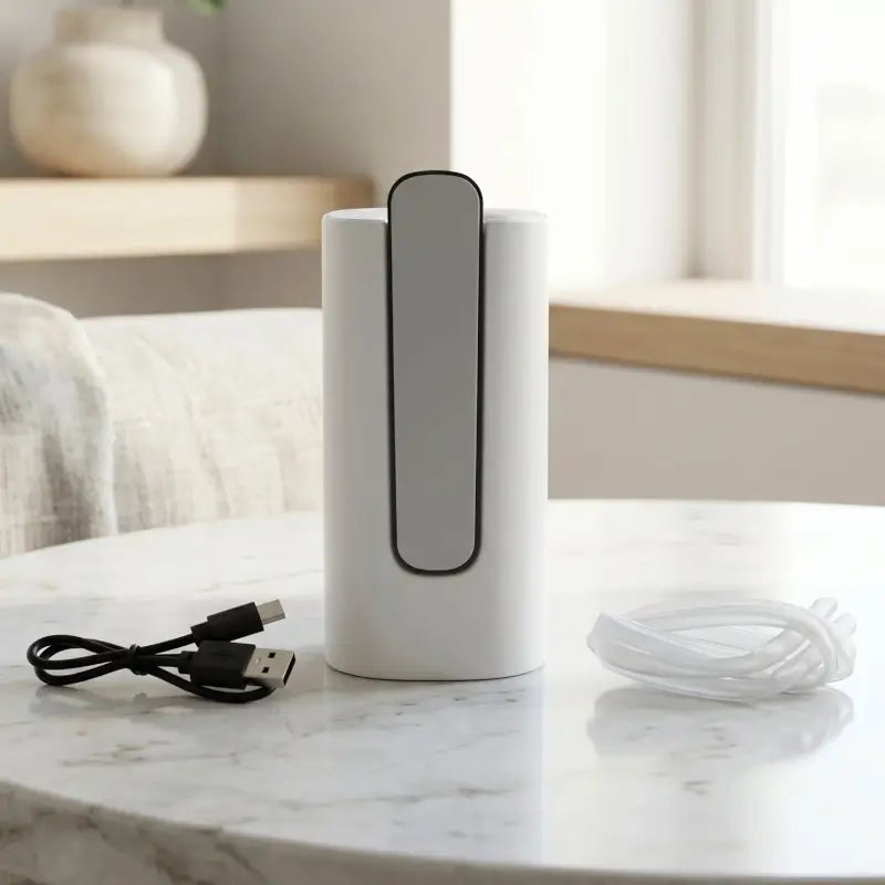 Foldable Electric Water Dispenser Pump – USB Rechargeable Automatic Bottle Water Pump
