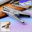 Kangaro plier stapler with a heavy duty metal body for office use