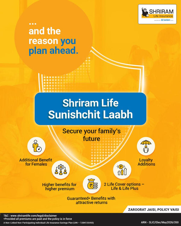 Shri Ram - Sunishchit Laabh / Savings and Income Plan