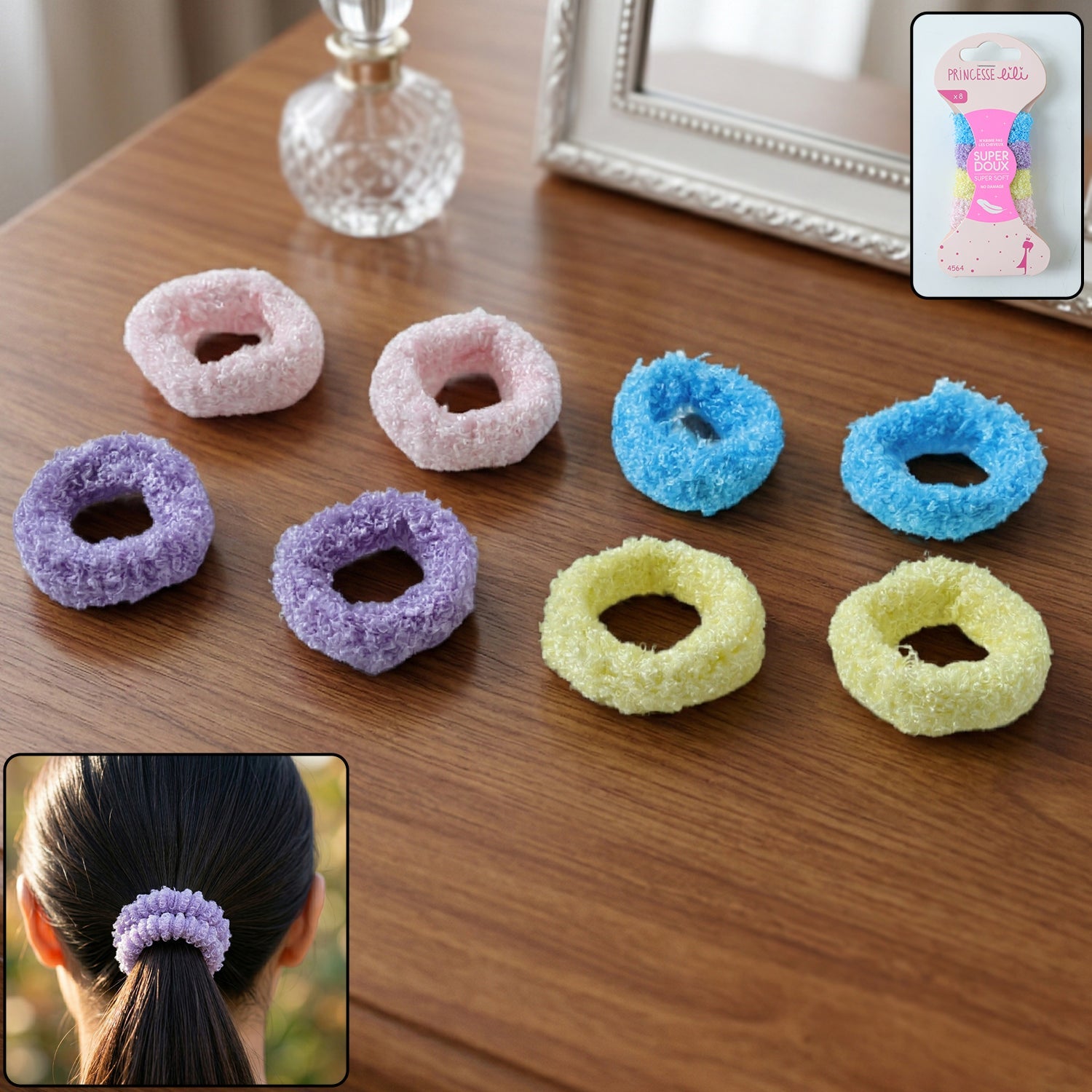 Elastic Hair Bands – Gentle, No Damage Hold for Daily Use Secondary image