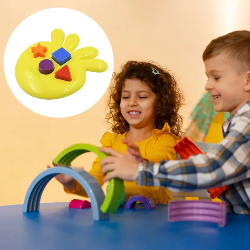octo  Shape sorter Toy Game That Make Your Kid's brain Sharp, Increase Grasping And Sorting Power Education Learning For Girls & boy, Gift Product (1 Pc) Secondary image