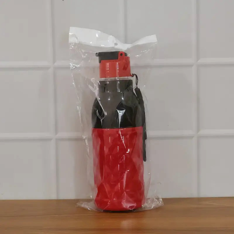 400 ML Sports Water Bottle – Leakproof Flip Top Lid with Carry Strap for Gym, Running & Travel
