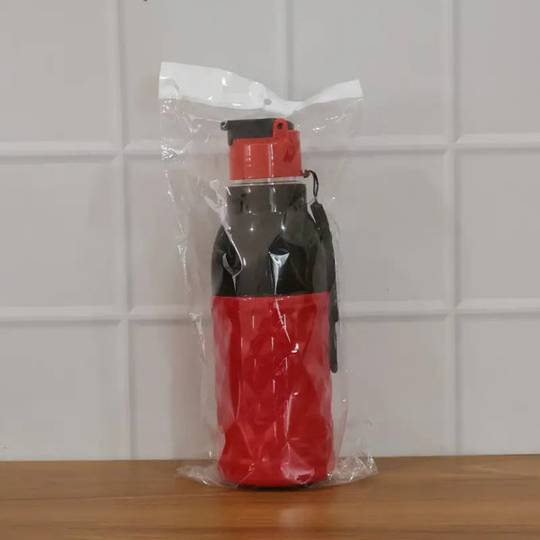 400 ML Sports Water Bottle – Leakproof Flip Top Lid with Carry Strap for Gym, Running & Travel
