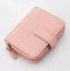 Small Women’s PU Leather Wallet – Multi-Compartment Zipper Wallet, Credit Card Holder & Coin Purse
