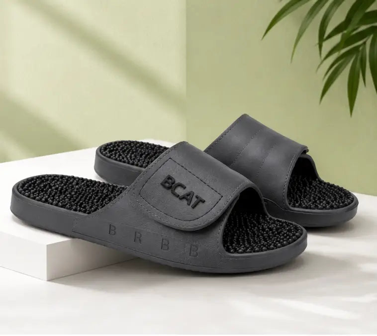 Men's Acupressure Slide Slippers – Super Soft Ultra-Light Anti-Skid Flip Flops for Daily & Casual Wear Main image