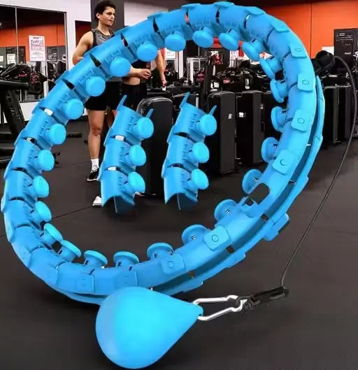 Weighted Hula Hoop Ring – Smart Fitness Equipment