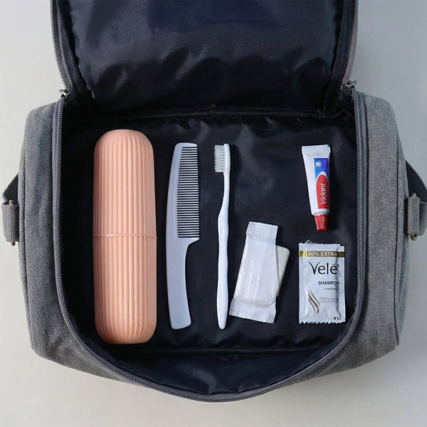 Portable grooming kit set ideal for travel and outdoor use