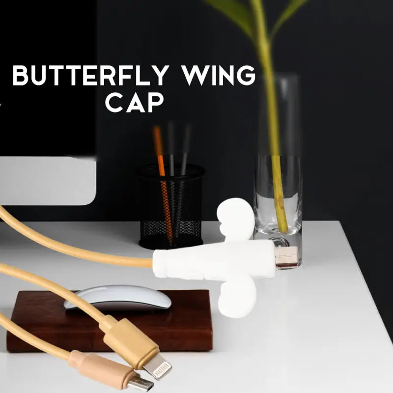Angel Silicone Data Cable Protector & Cord Saver