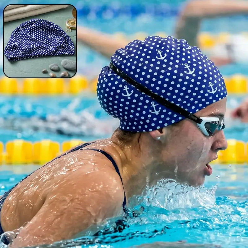 Big Premium Stretchable Swimming Cap (1 Pc)