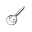 Stainless Steel Dough Whisk Mixer 1 Pc | Danish Dough Blender for Atta, Chapati, Roti, Bread & Pizza Dough | Manual Kitchen Dough Mixer