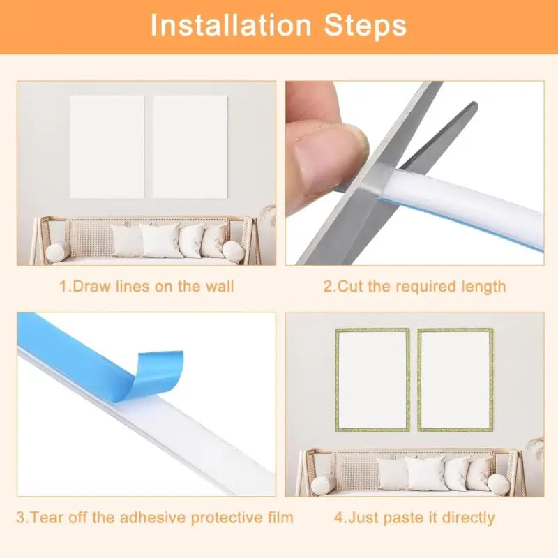 Seam Sealing Tape 6 Meter – Self Adhesive Waterproof Gap Sealing Tape for Kitchen & Bathroom