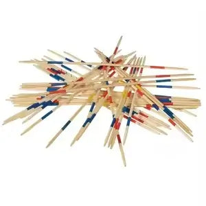 Wooden Mikado Pick Up Sticks Game