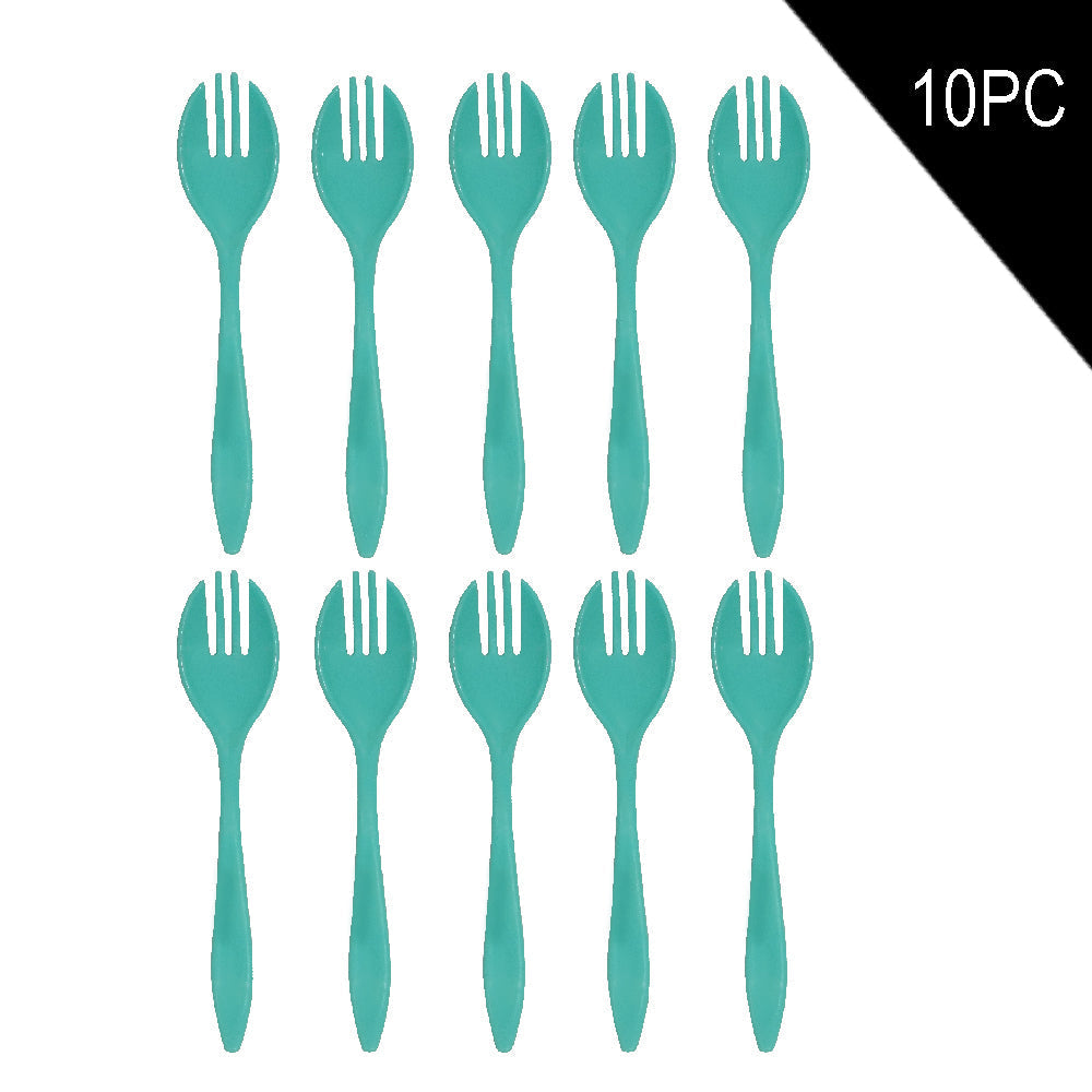 Durable Plastic Forks – Reusable Cutlery, Pack of 10 | Tidy Table Secondary image