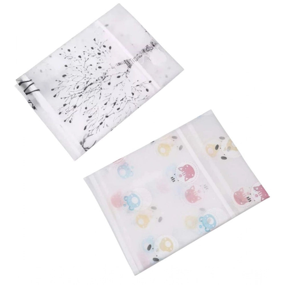 Generic Refrigerator &amp; Microwave Oven Cover – Dustproof, Waterproof, and Heat-Resistant Protective Organizer (Color: Assorted ) Main image