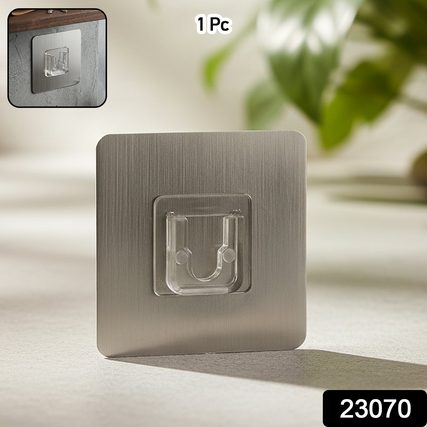 Self Adhesive Wall Hook – Damage-Free, Multipurpose Organizer Secondary image