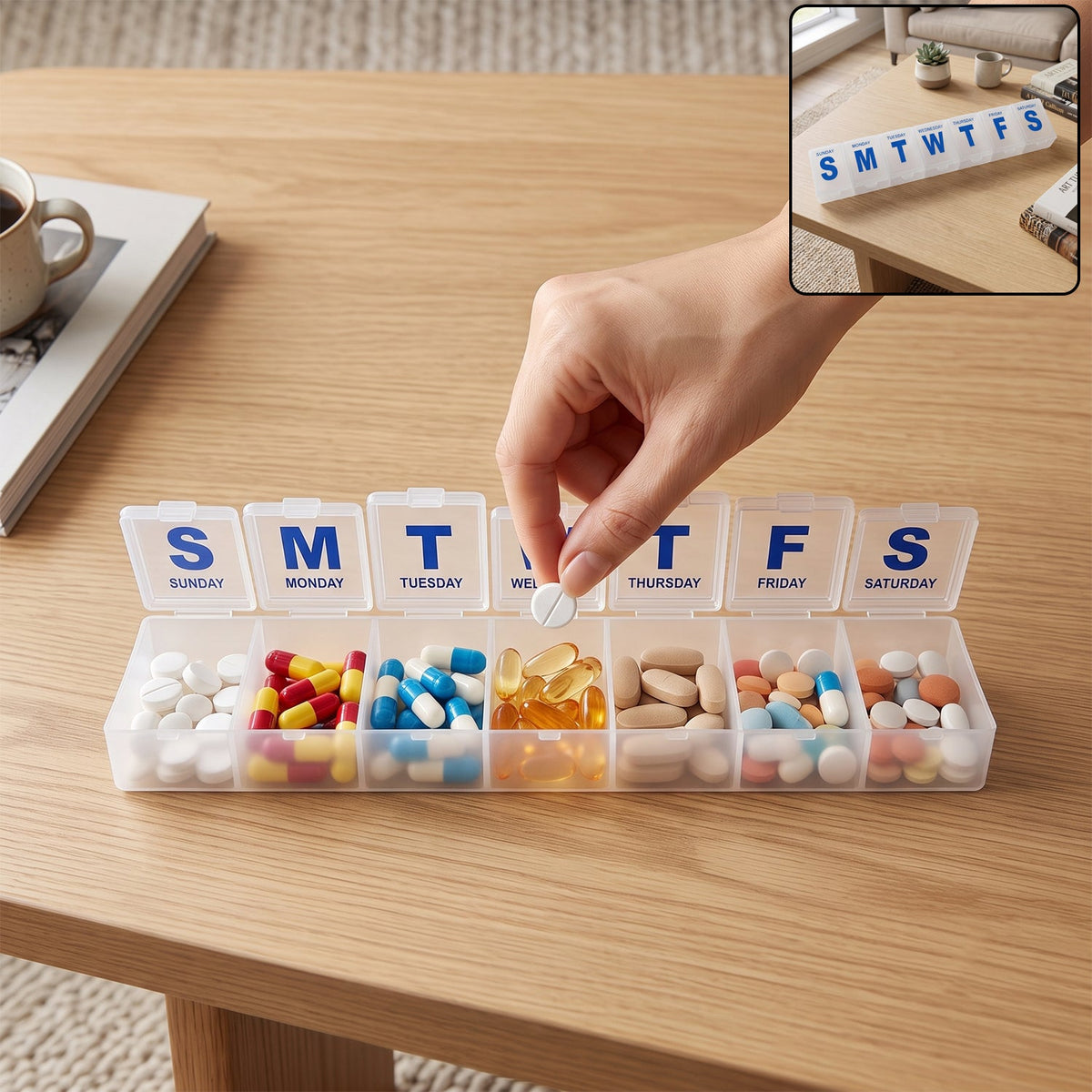pill organizer Main image