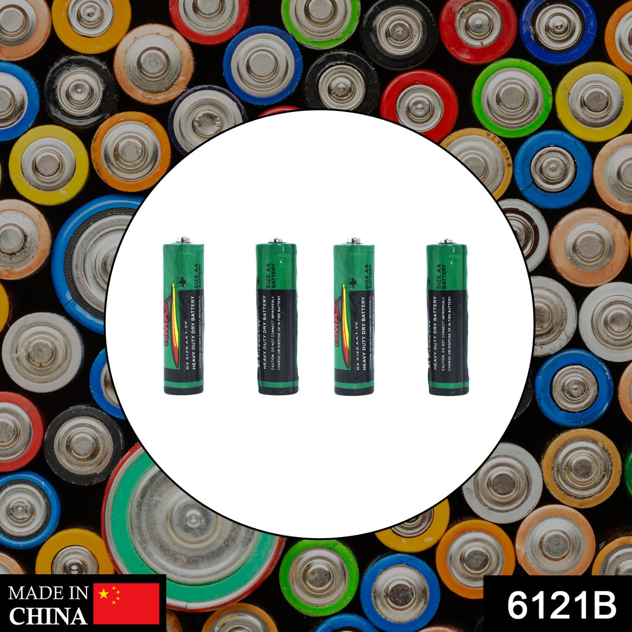 AA Alkaline Batteries – Performance Non-Rechargeable | RaceCore Secondary image
