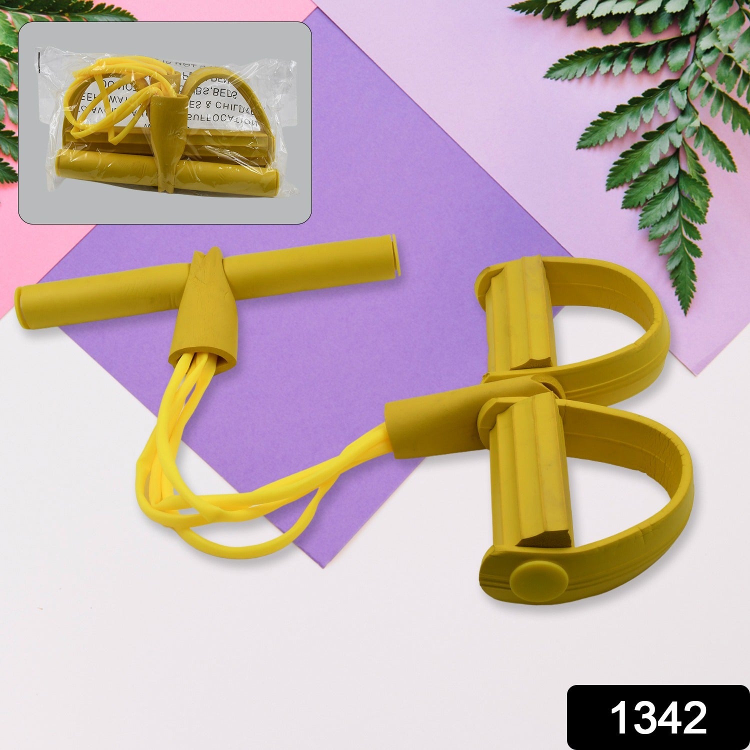 Pull Rope Exerciser – Full Body Workout & Toning | FitFuzion Secondary image