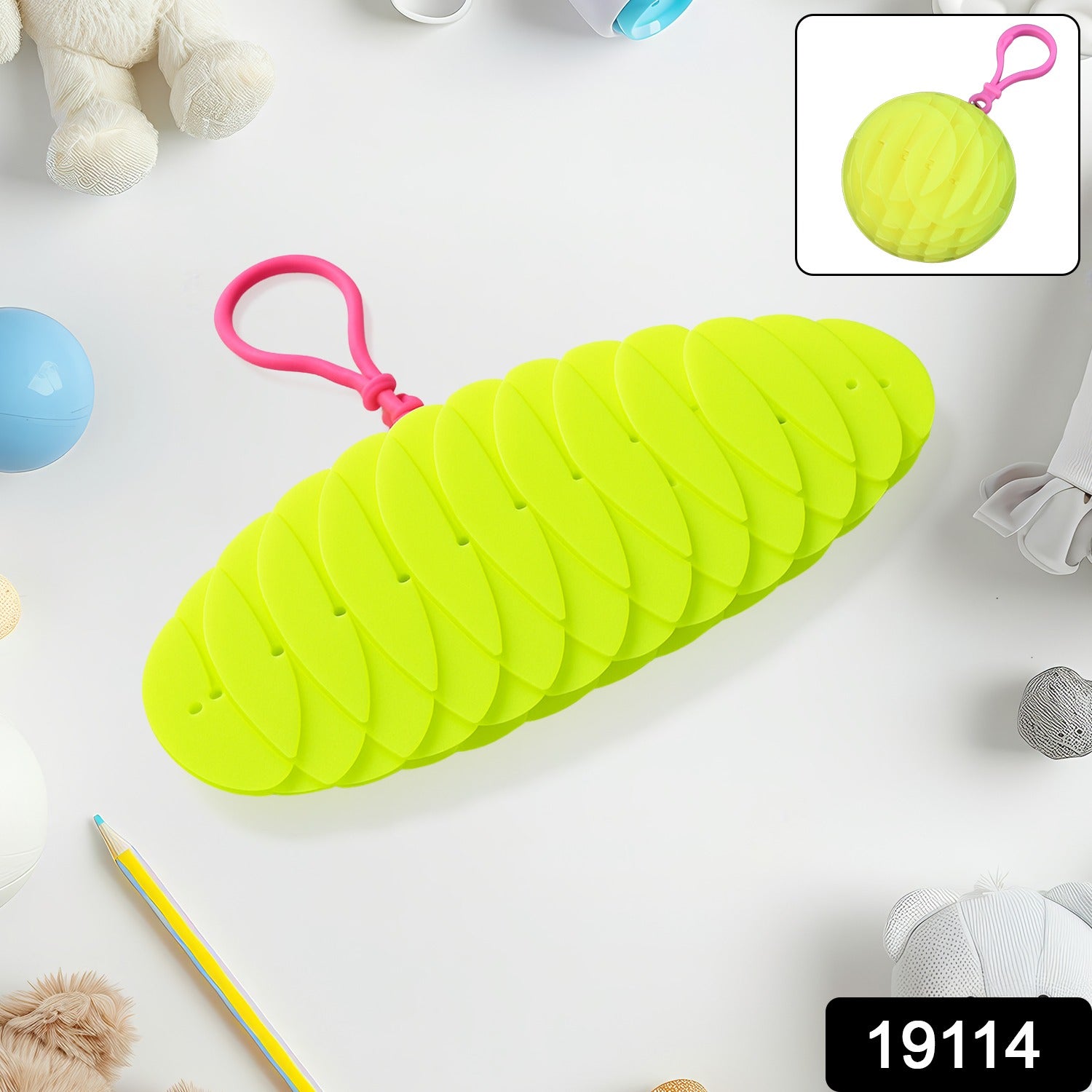 Flexible Worm Fidget Toy – Sensory Stress Relief & Focus Aid Secondary image