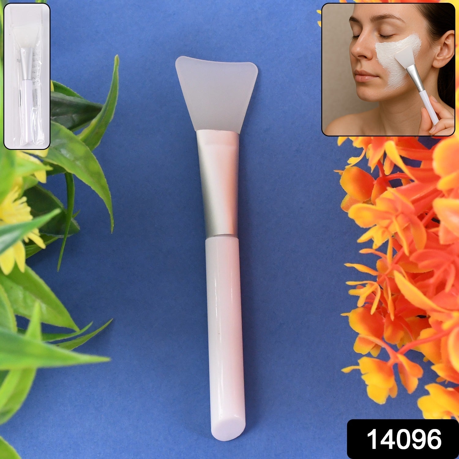 Silicone Face Mask Applicator Brush – Soft, Hygienic & Reusable Secondary image