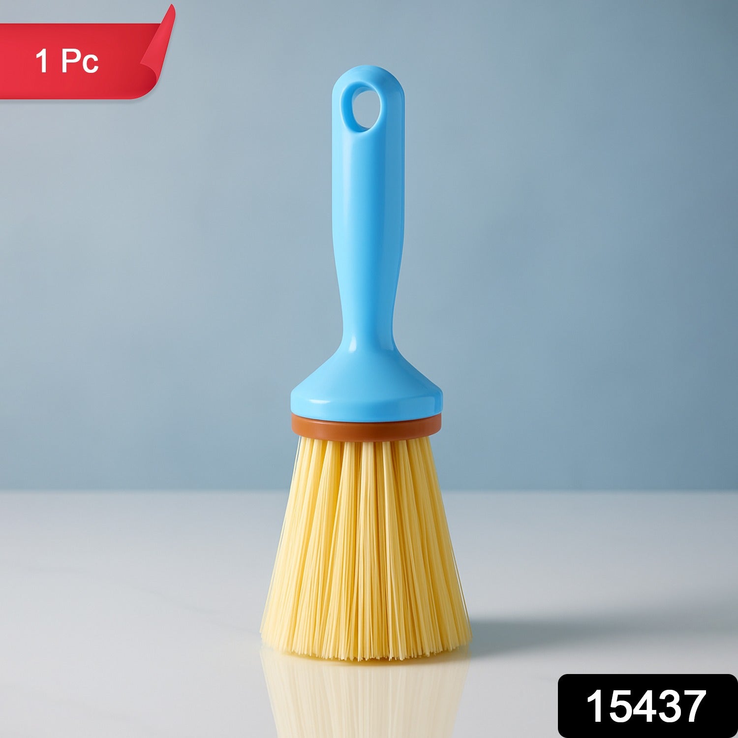 Short Handle Plastic Cleaning Brush – Durable Multi-Purpose Scrubber Secondary image
