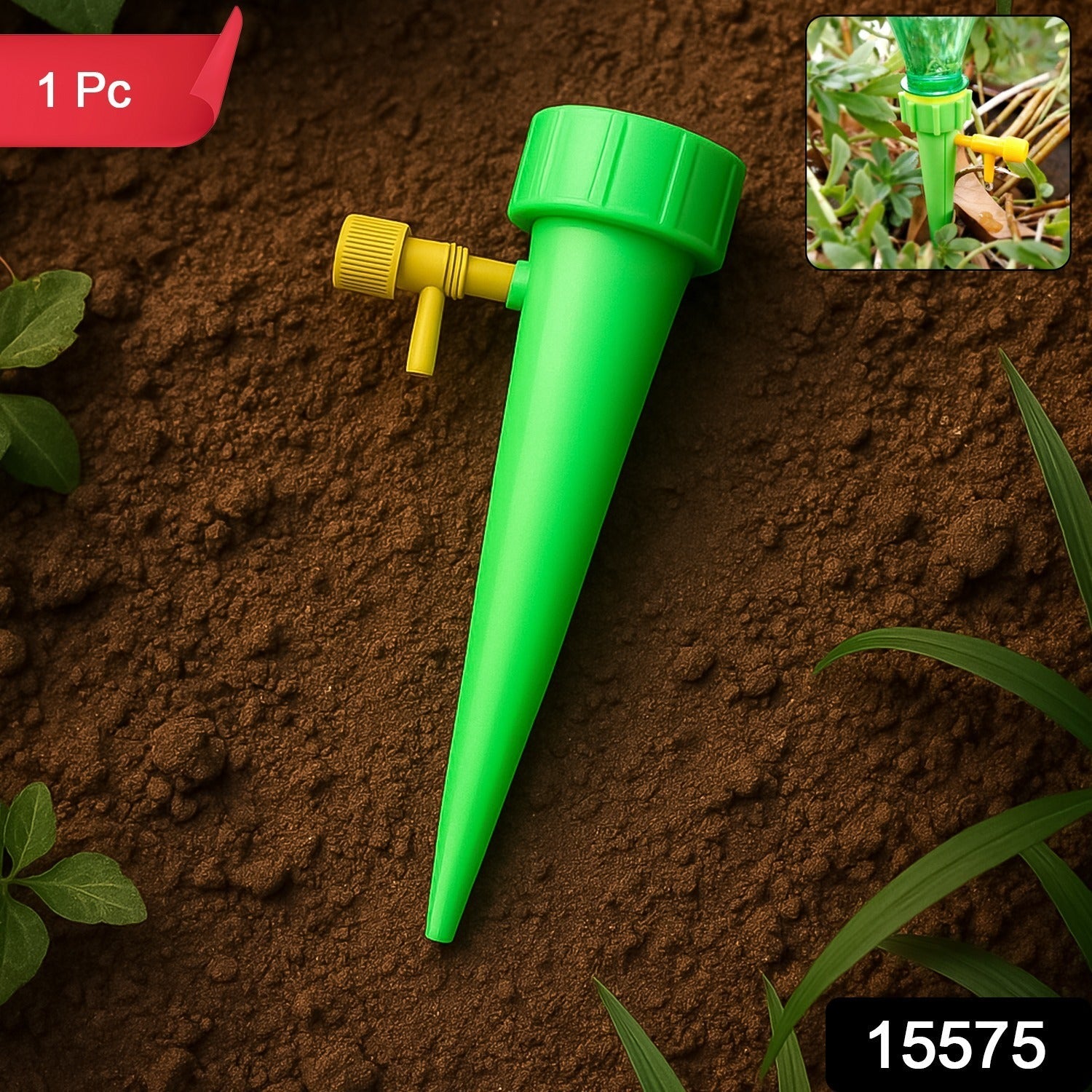 Plant Watering Spike – Adjustable Slow-Release Irrigation Secondary image