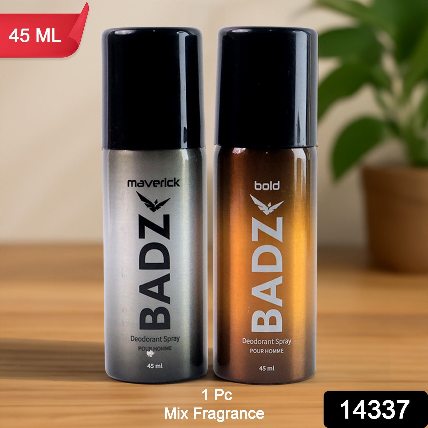 Men's Deodorant Body Spray – Long-Lasting Freshness 45ml Secondary image