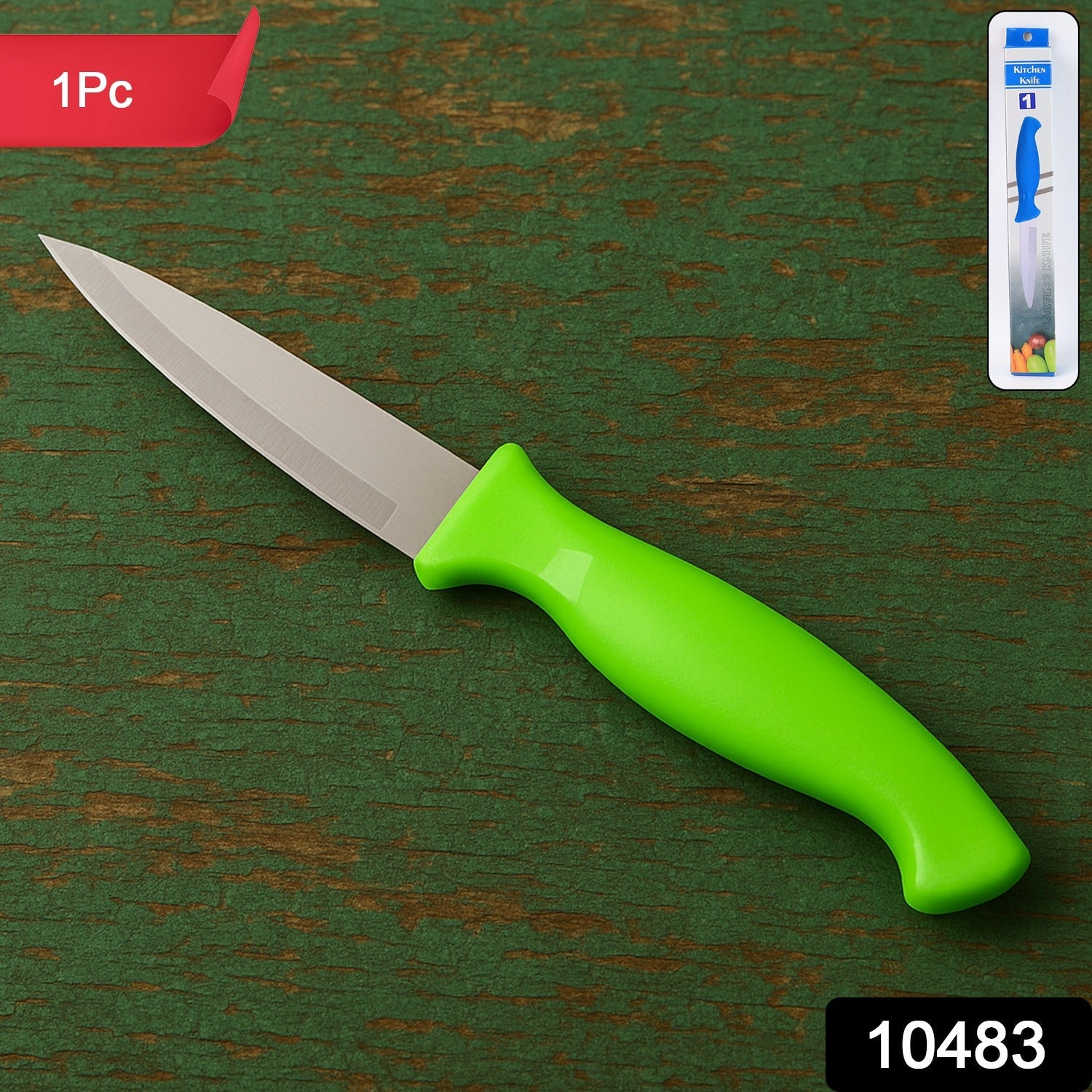 Multipurpose Kitchen Knife – Ultra-Sharp Stainless Steel Blade Secondary image