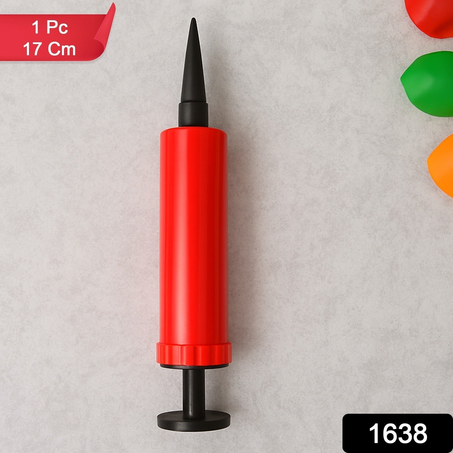 Balloon Air Pump – Manual Dual Action, Easy Inflation Secondary image