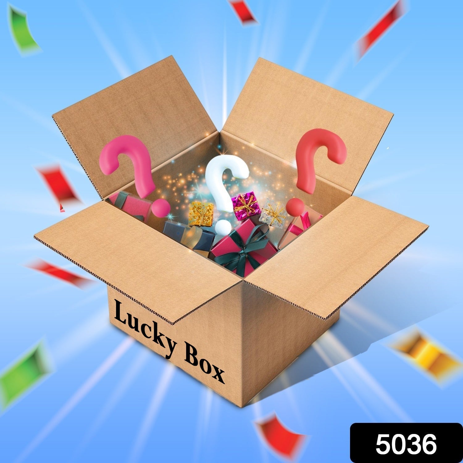 Premium Lucky Box – Exciting Rs. 1500 Value Surprise Pack Secondary image