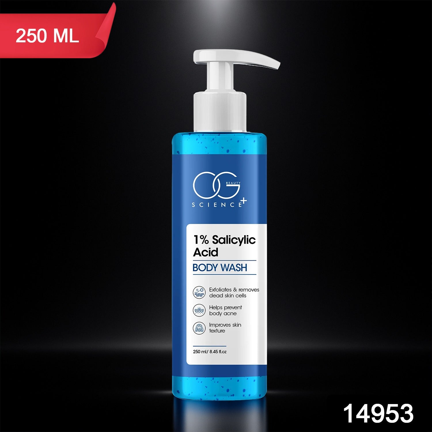 Salicylic Acid Body Wash – 1% Anti-Acne Exfoliating Gel Secondary image