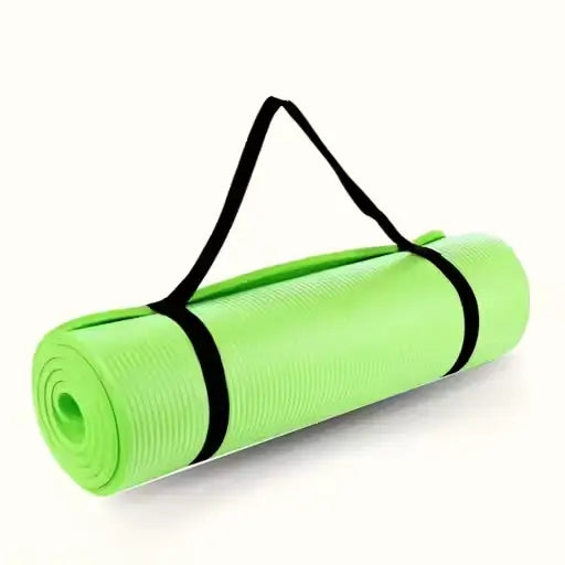 Eco Friendly Non Skid & Surface Sticky Yoga Mat For Home, Gym, Outdoor Workout Secondary image