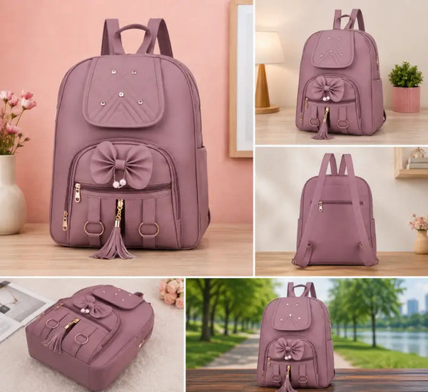 Lightweight Casual School, College & Travel Backpack for  Women