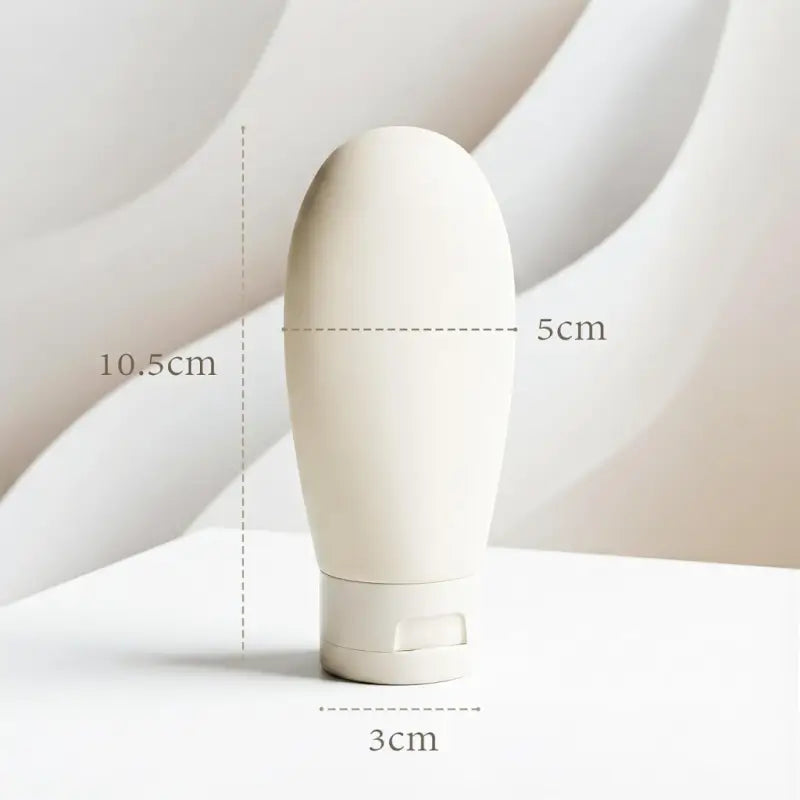 3 Pcs Travel Bottle Set 60 ML – Portable Refillable Travel Containers for Shampoo, Lotion & Toiletries