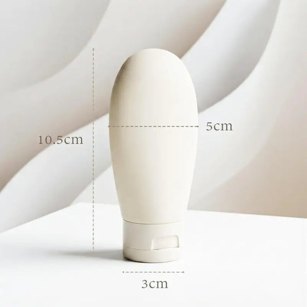 3 Pcs Travel Bottle Set 60 ML – Portable Refillable Travel Containers for Shampoo, Lotion & Toiletries